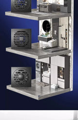 AquaShield Vierkante RVS Vloerdrain