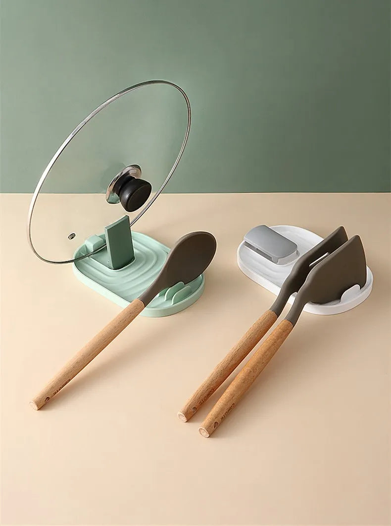 SpoonNest – Hittebestendige Lepelhouder & Spatelrekje voor in de Keuken