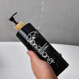 EcoStyle 3-Delige Navulbare Zeepdispenser Set - 500 ml