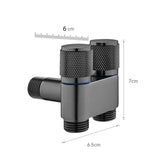 DualFlow Pro – 2-in-1 Wandkraan voor Toilet & Wasmachine