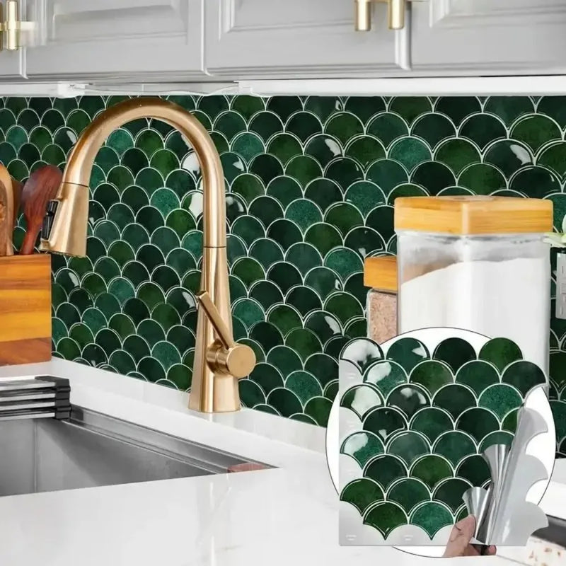 TileXpert Zelfklevende 3D Wandstickers