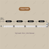 AquaExpand Uittrekbare Zuignap Douchegordijnstang