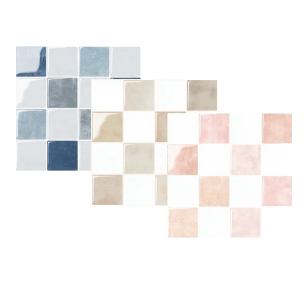 WallStyleX Zelfklevende 3D Backsplash