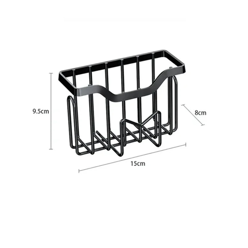 SteelEase – Roestvrijstalen Keuken Organizer voor Spoelbak & Accessoires