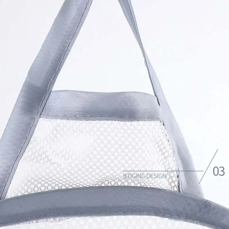 FlexiStore Opvouwbare Wandhangende Wasmand