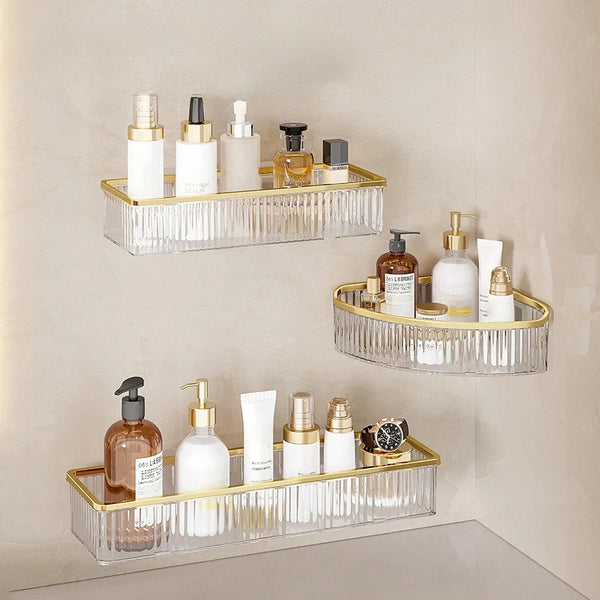 ClearSpace Acryl Hoekrek Zonder Boren