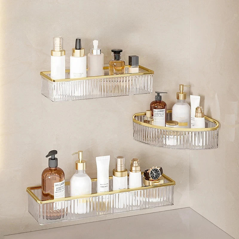 ClearSpace Acryl Hoekrek Zonder Boren