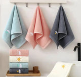 Set van 4 Luxe Handdoeken | 100% Ringgesponnen Katoen