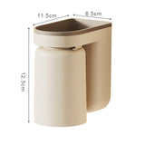 DuoClean 2-in-1 Wandhouder voor Tandenborstel en Beker – Slimme Opberger zonder Boren