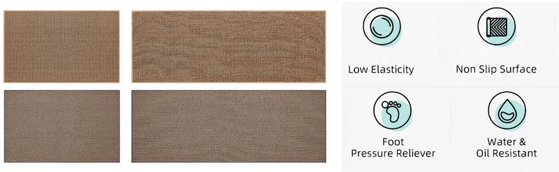 KüchLoom Wasbaar Antislip Keukenlopertje