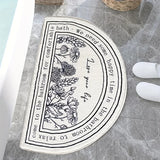 SoftStep Memory Foam Badmat – Antislip, Sneldrogend & Wasbaar – Voor Badkamer of Toilet