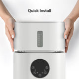 PureBreathe 2-in-1 Luchtzuiveraar met Luchtbevochtiger