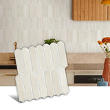 Zelfklevende 3D Wandtegels – PVC | Mat | Water- en Schimmelbestendig | 30 x 30 cm