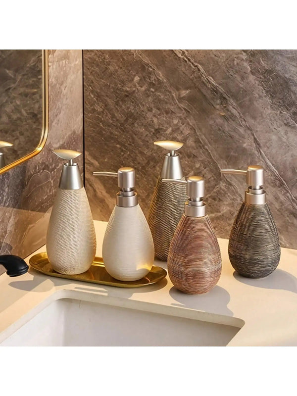 CeramicaVintage Retro Keramische Zeepdispenser