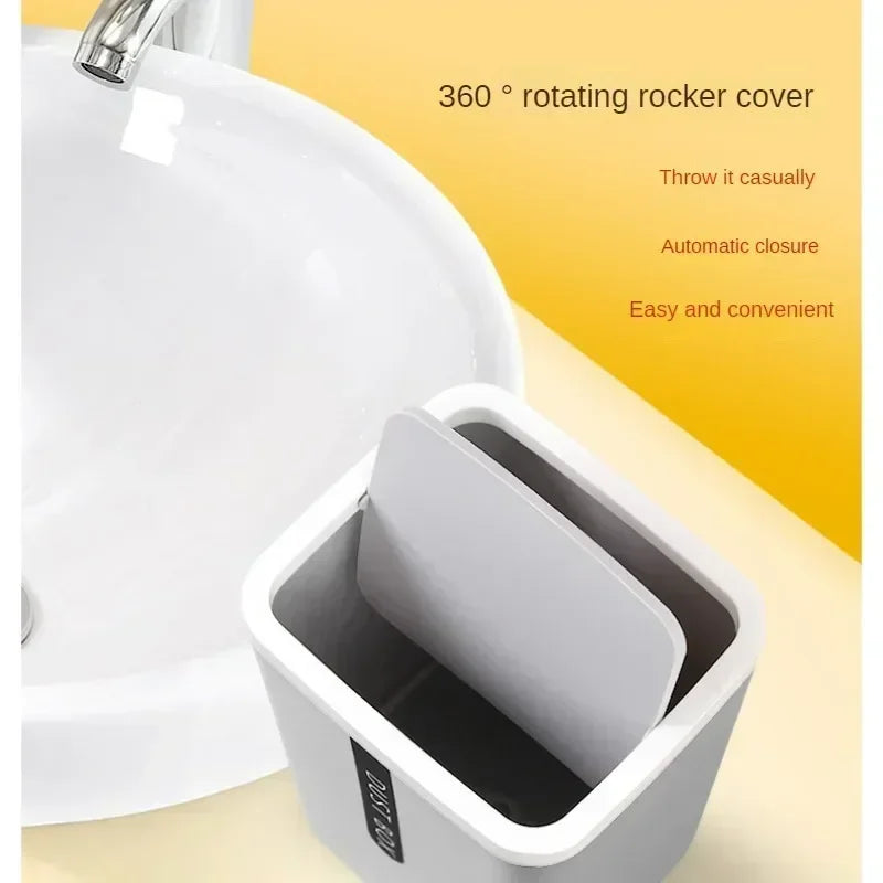 MiniClean Creatieve Mini Tafelprullenbak