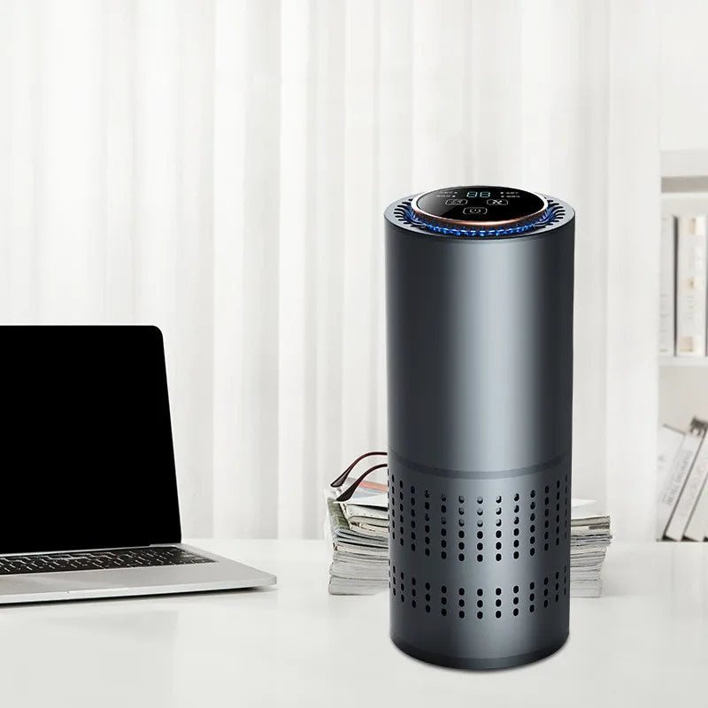 AromaBreathe Mini Luchtreiniger – H13 HEPA, UV, Negatieve Ionen & Aromatherapie