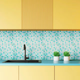 CrystalMosaic 3D Tegelstickers