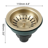 AquaGuard RVS Gootsteenstop & Zeef