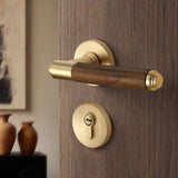 Walnoir Retro Houten Deurslot