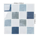 WallStyleX Zelfklevende 3D Backsplash