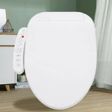 AquaLuxe SmartBidet – Automatisch Spoelend & Droogt met Verwarmde Zitting en Zelfreinigende Nozzles