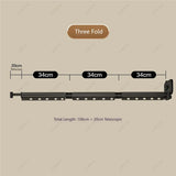 AquaExpand Uittrekbare Zuignap Douchegordijnstang