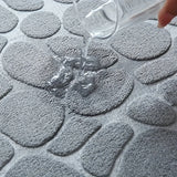 LushStep L-Vormige Badmat – Dikke, Antislip & Superzachte Mat – Voor Douche, Badkamer & Entree