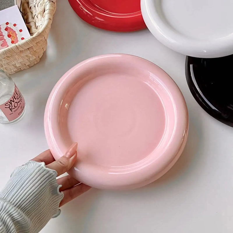 NordicChef Rond Keramisch Bord