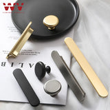 Modern Meubelhandvat – Zinklegering | 64 mm Boorafstand | Voor Lades & Deuren