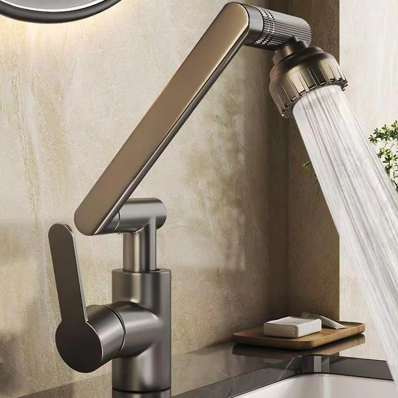 AquaFlex 360° Universele Wastafelkraan