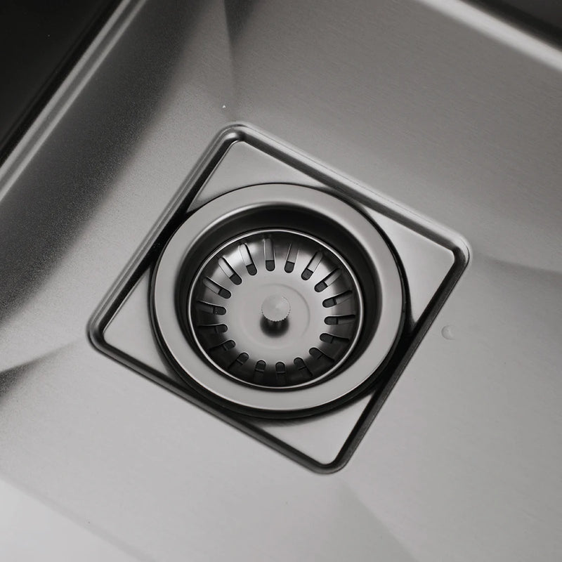 AquaGuard RVS Gootsteenstop & Zeef