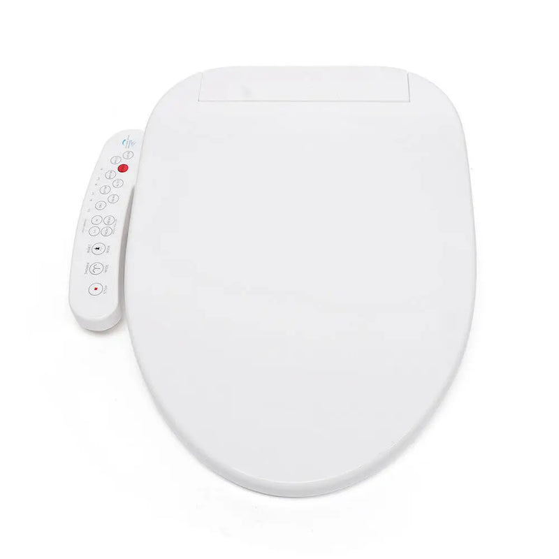 AquaLuxe SmartBidet – Automatisch Spoelend & Droogt met Verwarmde Zitting en Zelfreinigende Nozzles