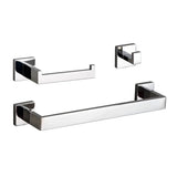 Badkamerkit | RVS | Helder Zilver – Duurzaam & Roestbestendig