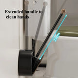 PureClean WallBrush – Wandgemonteerde Toiletreiniger