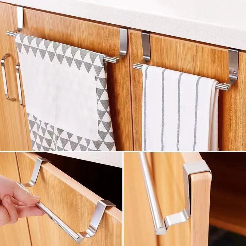 CabinHang – RVS Keukendoekrek zonder Boren