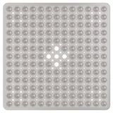 SafeStep Antislip Douchemat 53x53 cm