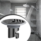 AquaShield Compacte RVS Vloerdrain – Anti-terugslag Douche & Badkamer Afvoerplug