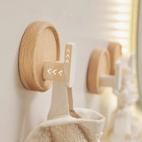 Nurlin Walnoothouten Wandhaak