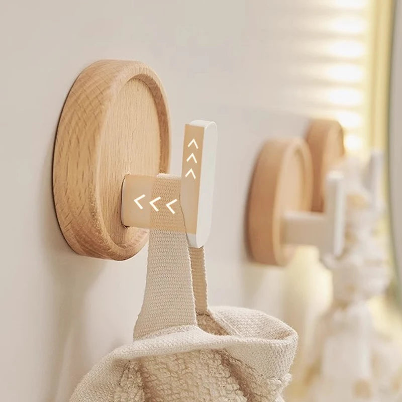 Nurlin Walnoothouten Wandhaak