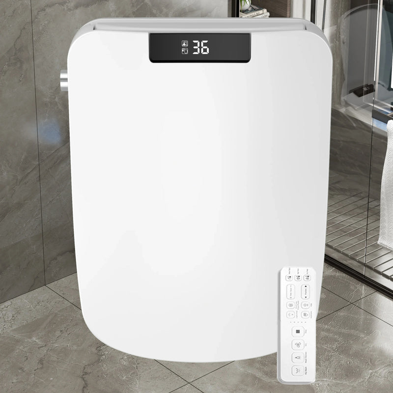 SmartSense AutoLift Vierkante Slimme Toiletbril