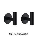 Badhardware Set | Geborsteld Roestvrij Staal | Zelfvoorzienende Installatie