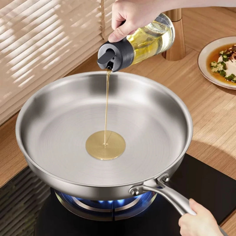 ProChef – RVS Non-Stick Koekenpan voor Gas & Inductie