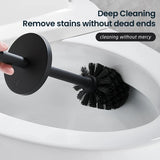 Toiletborstelhouder met RVS Afwerking – Duurzaam & Hygiënisch | Inclusief Beker