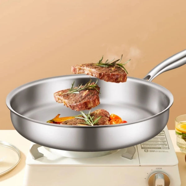 ProChef – RVS Non-Stick Koekenpan voor Gas & Inductie