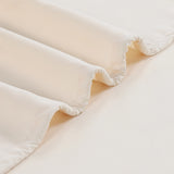 BohoChic Douchegordijn – Beige/Oud Ivoor