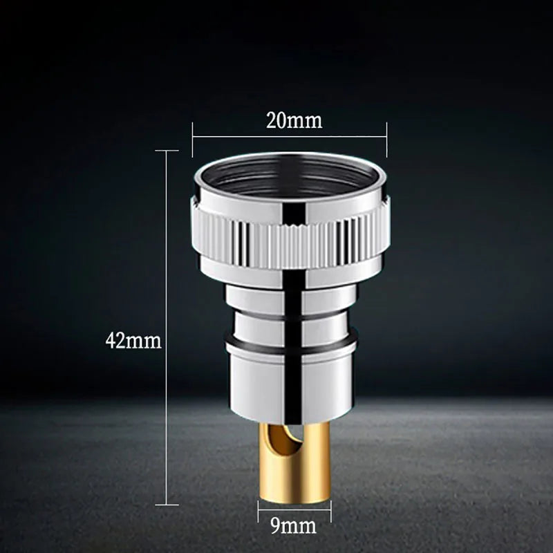 DualFlow Pro – 2-in-1 Wandkraan voor Toilet & Wasmachine