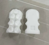 Douchekophouder met zuignap