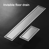 LuxDrain Verborgen Vloerafvoer