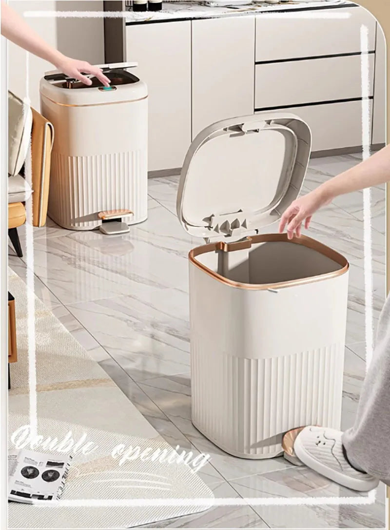 SilentStep Luxe Voetpedaal Prullenbak