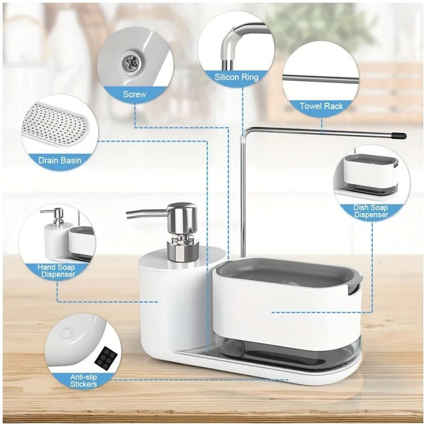 SoapStation 5-in-1 Organizer